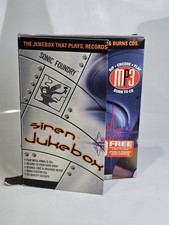 Vintage Siren Jukebox Sonic Foundry Rip Play Burn CD PC 1999 Software Program