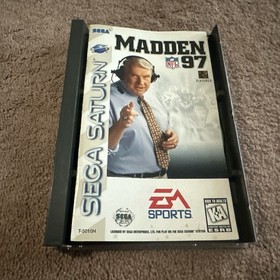 Madden NFL 97 (Sega Saturn, 1996)