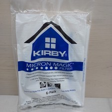 2 Bags for Kirby Filter Bag Micron Magic for F-style  Twist style Kirby Models