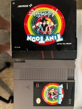 Tiny Toon Adventures (Nintendo Entertainment System, 1991) w/ Manual