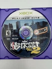 NBA Street Vol 2 Xbox Platinum Hits Disc Only
