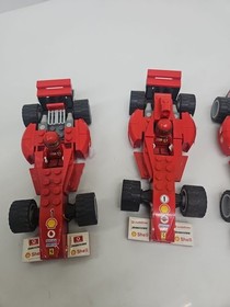 4 LEGO Racers: Ferrari F1 Racer  No Manual 6 Inches