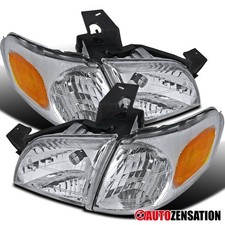 Fit 1997-2005 Chevy Venture 99-05 Pontiac Montana Headlightscorner Signal Lamps