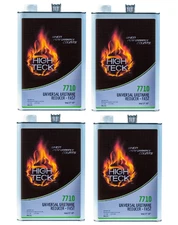 High Teck Universal Fast Urethane Reducer Gallon HIT 7710 Set of 4 Gallons
