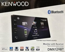 NEW Kenwood DMX129BT 6.8" Touchscreen Digital Media Receiver w/ Bluetooth