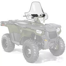 Quad ATV Windschild Windabweiser Frontscheibe passend f&uuml;r Polaris Sportsman 570