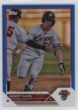 2023 Topps Pro Debut Blue Foil 6/150 Henry Davis #PD-156 15tx