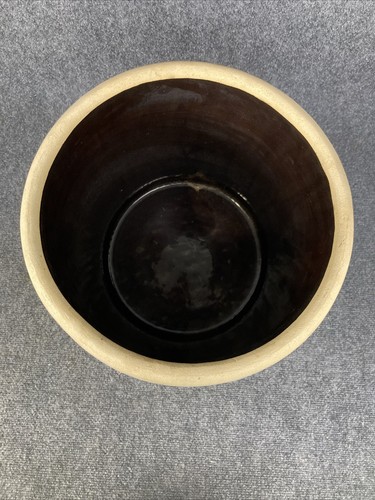 Vintage Blue Crown 5 Gallon Stoneware Crock NO CRACKS EXCELLENT CONDITION - Picture 3 of 7