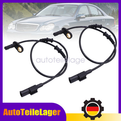 2x ABS Sensor Vorne Links+Rechts FÜR Mercedes-Benz E-Klasse W211 S211 C219 02-10