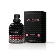 Valentino Uomo Born In Roma Intense for Men - 3.4 oz EDP Spray With Box Sealed 