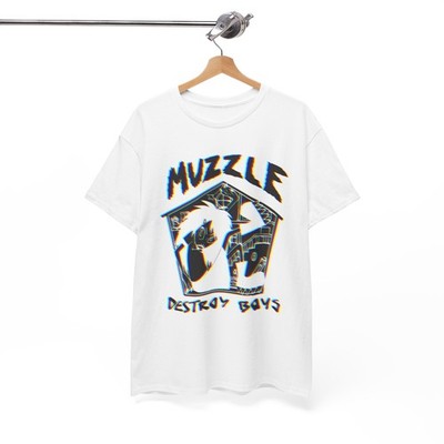 Destroy Boys Muzzle Shirt | Punk Rock Band Graphic Tee | Unisex T-Shirt