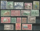 JAMAICA 1920-45 GEORGE V + VI SMALL COLLECTION USED (ΔΟΜ 026)