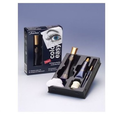 Tana Color easy schwarz Set Augenbrauenfarbe Wimpernfarbe