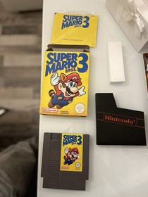 Nintendo NES Super Mario Bros. 3, OVP, mit Anleitung