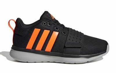 adidas DAME 8 EXTPLY Schuhe Sneaker Turnschuhe schwarz orange Größe 44