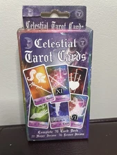 Celestial Tarot Cards 78 Card Deck 22 Major 56 Lesser Arcana Kalan Brand New!
