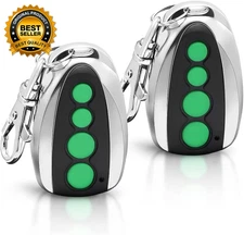 M12 Remote Control 4-Button Transmitter for Automatic Swing Sliding Gate