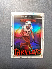 2025 Xavier Legette Panini Rookies & Stars THRILLERS Prizm Insert Card #d 82/149