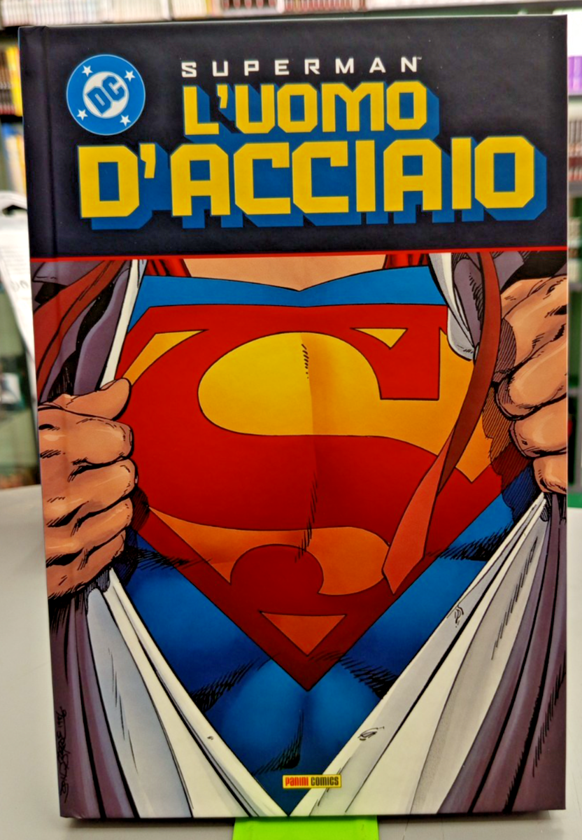 Superman - L'Uomo d'Acciaio (Superman Collection) - Byrne/Giordano Panini Comics