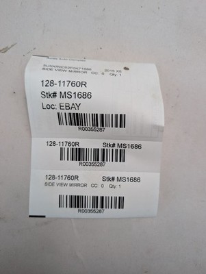 Passenger Side View Mirror Power Heated Memory Fits 14-16 BMW X5 355287
