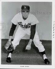 1967 Press Photo Claude Osteen of the Los Angeles Dodgers - kfx08169