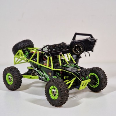 Reely Desert Climber Brushed 1:10XS Rc Dune Buggy 4WD Offroad 2.4Ghz 12428