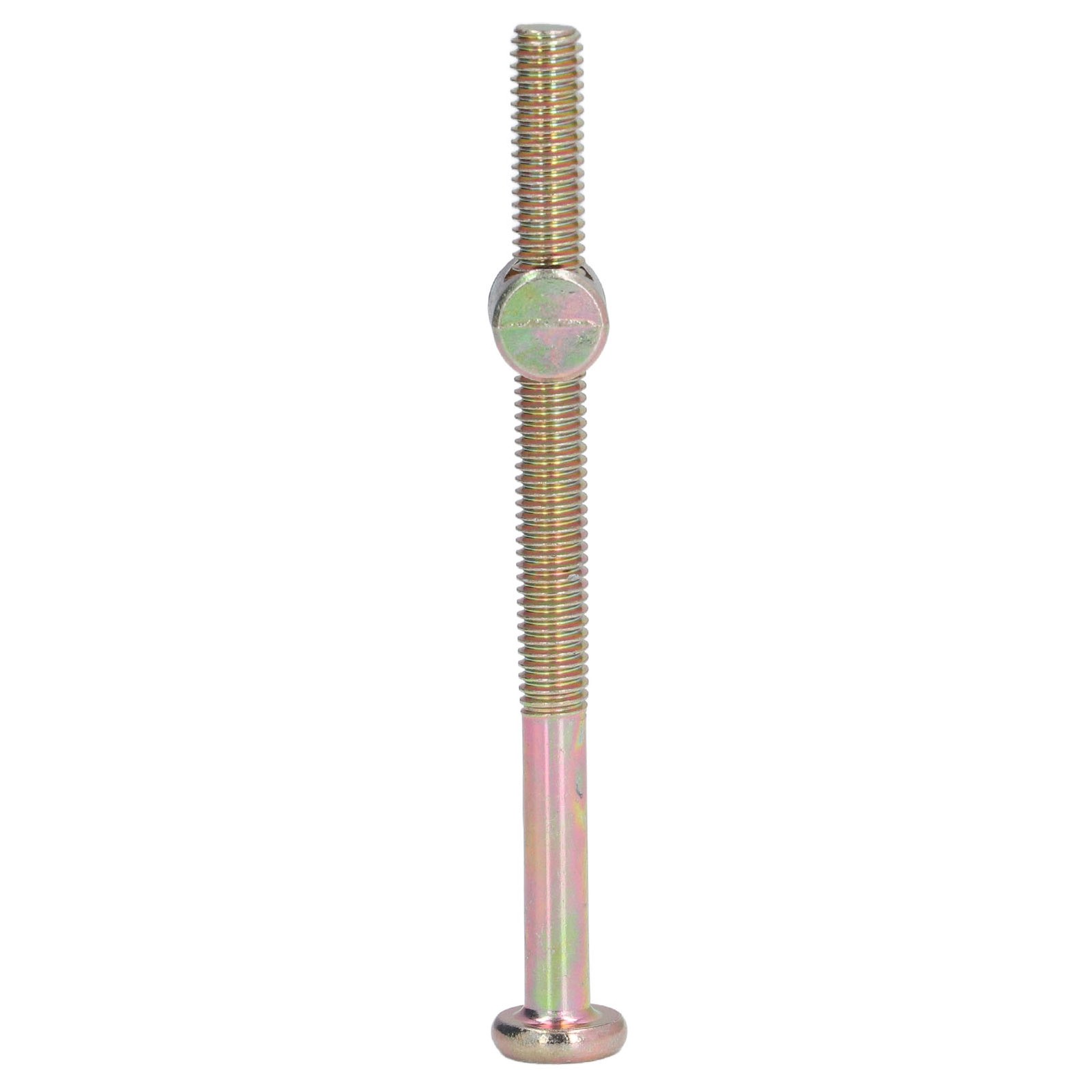 10 Sets Baby Bed Crib Screw M6 Galvanized Stainless Steel Hex Socket Head Cover