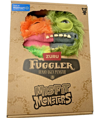 fuggler misfit monster-count Undero & Grim - Plushie