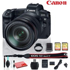 Canon EOS RP Mirrorless Digital Camera with RF 24-105 F4 L is USM Lens