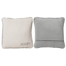 Joop Dekokissen mit Kissenhülle Uni-Doubleface Sofa-Kissen Couchkissen 50x50 cm