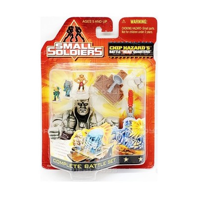 Kenner Small Soldiers Chip Hazard's Battle Head Quarters New