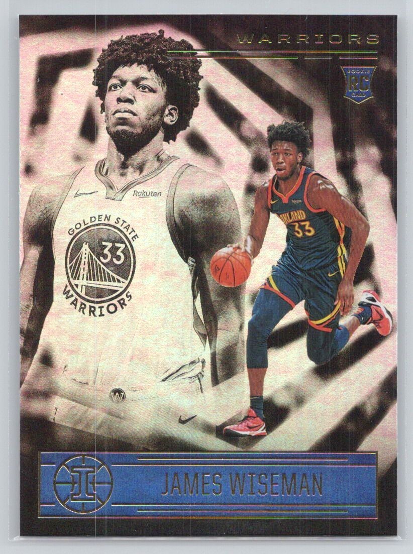 2020-21 Panini Illusions - Rookies James Wiseman #155 (RC)