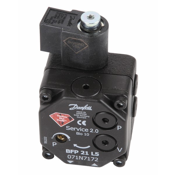 Pompe BFP21L5 071N7172 Danfoss pour brûleur fioul domestique de chauffage