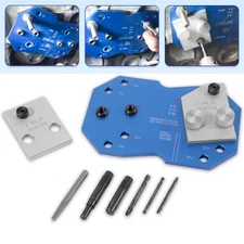 68500 Manifold Drill Template for Ford 2V 3V Triton Engines 4.6L 5.4L 6.8L V10