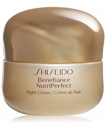 Shiseido Benefiance NutriPerfect Night Cream 50ml / 1.7oz Sealed, Pack of 2 - Image 2 of 4