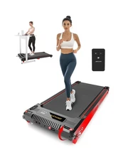 Walking Pad Treadmill, Anylife Incline Walking Pads Under Desk 330lb Capacity...