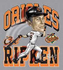 【MLB×カル・リプケン.Jr】［イラスト］ver.ピンズ Mural Cal Ripken Jr. 91 OVR - MLB The Show 26 - ShowZone