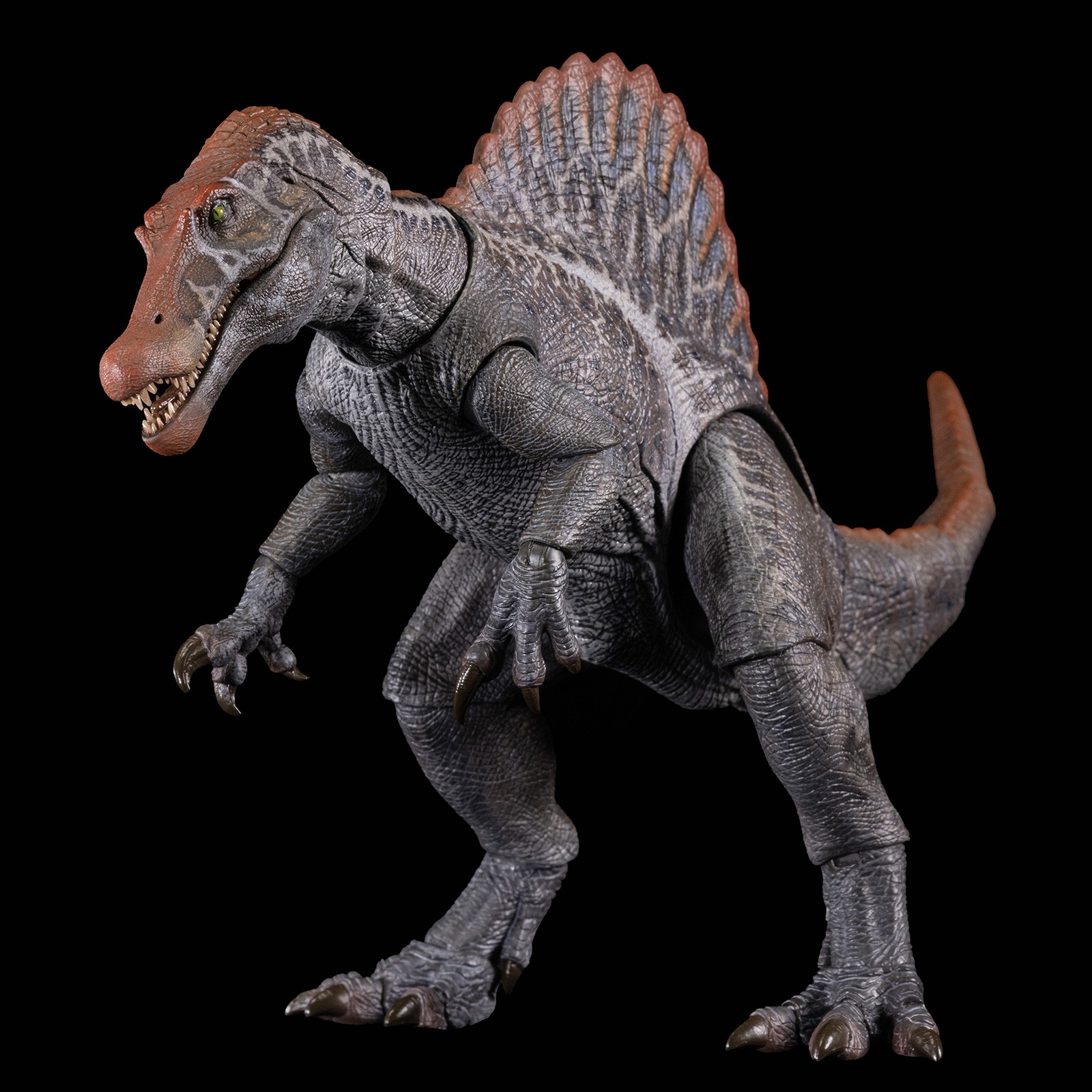 Nanmu Spinosaurus Supplanter 3.0 War God Dinosaur Original Color