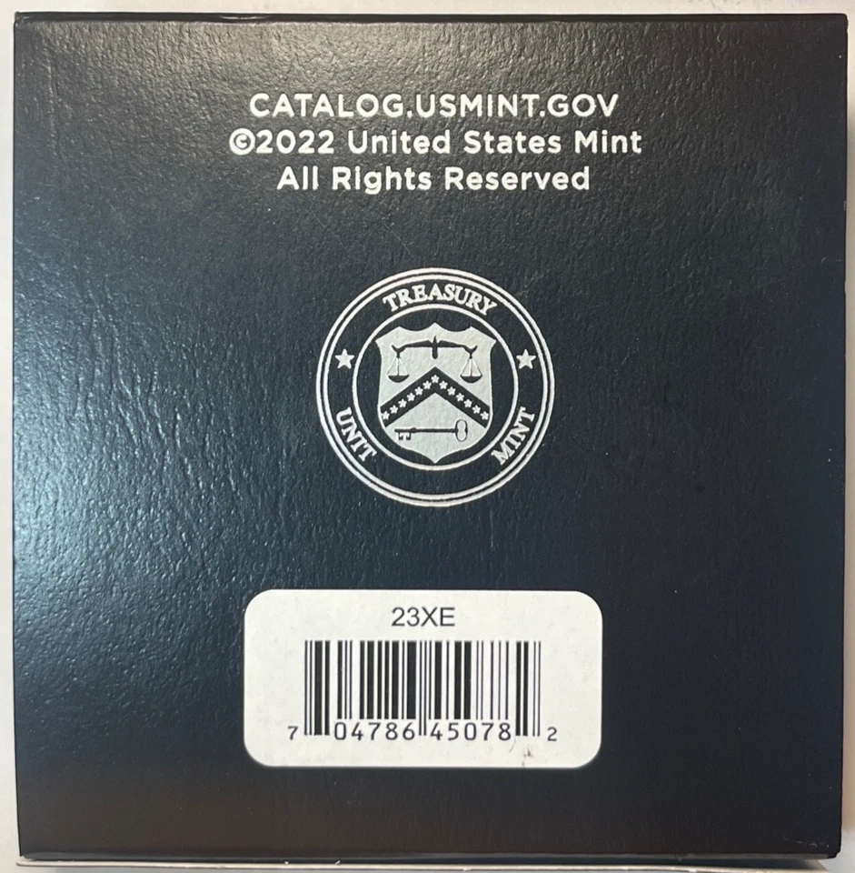 2023 P  $1 PROOF MORGAN DOLLAR SILVER COMMEMORATIVE - GEM PROOF, MINT PKG EB6 - Image 3 of 4