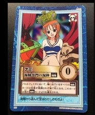 Excellent Nami, Pirate Thief C05 Dress Carddass Hyper Battle