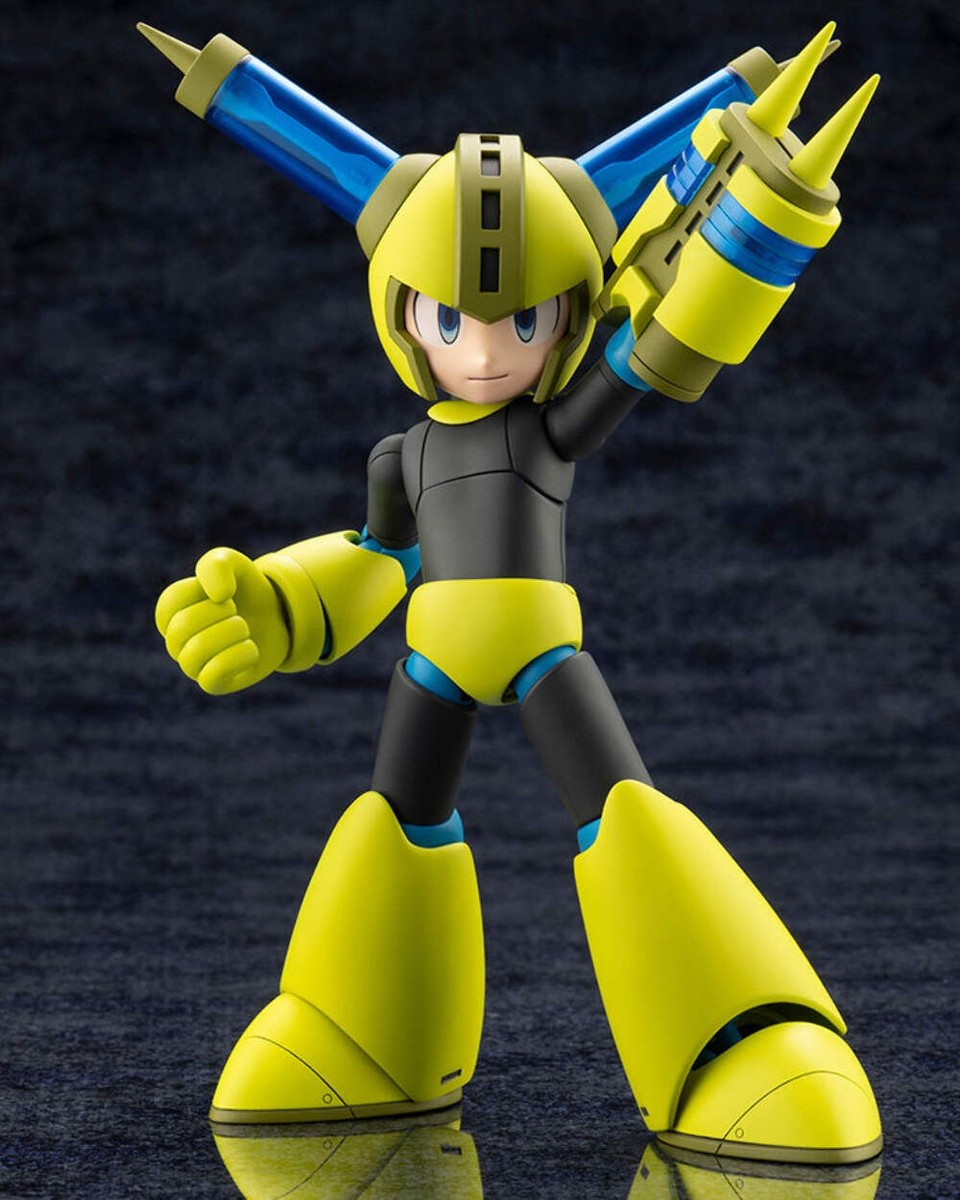 Kotobukiya Mega Man 11 (Scramble Thunder Ver.) Model Kit KP753 USA