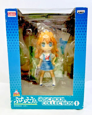 Evangelion Asuka Langley Banpresto School Uniform Figure Anime Statue