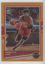 2020-21 Panini Donruss Optic Orange Prizm 29/199 Christian Wood #11 dq2