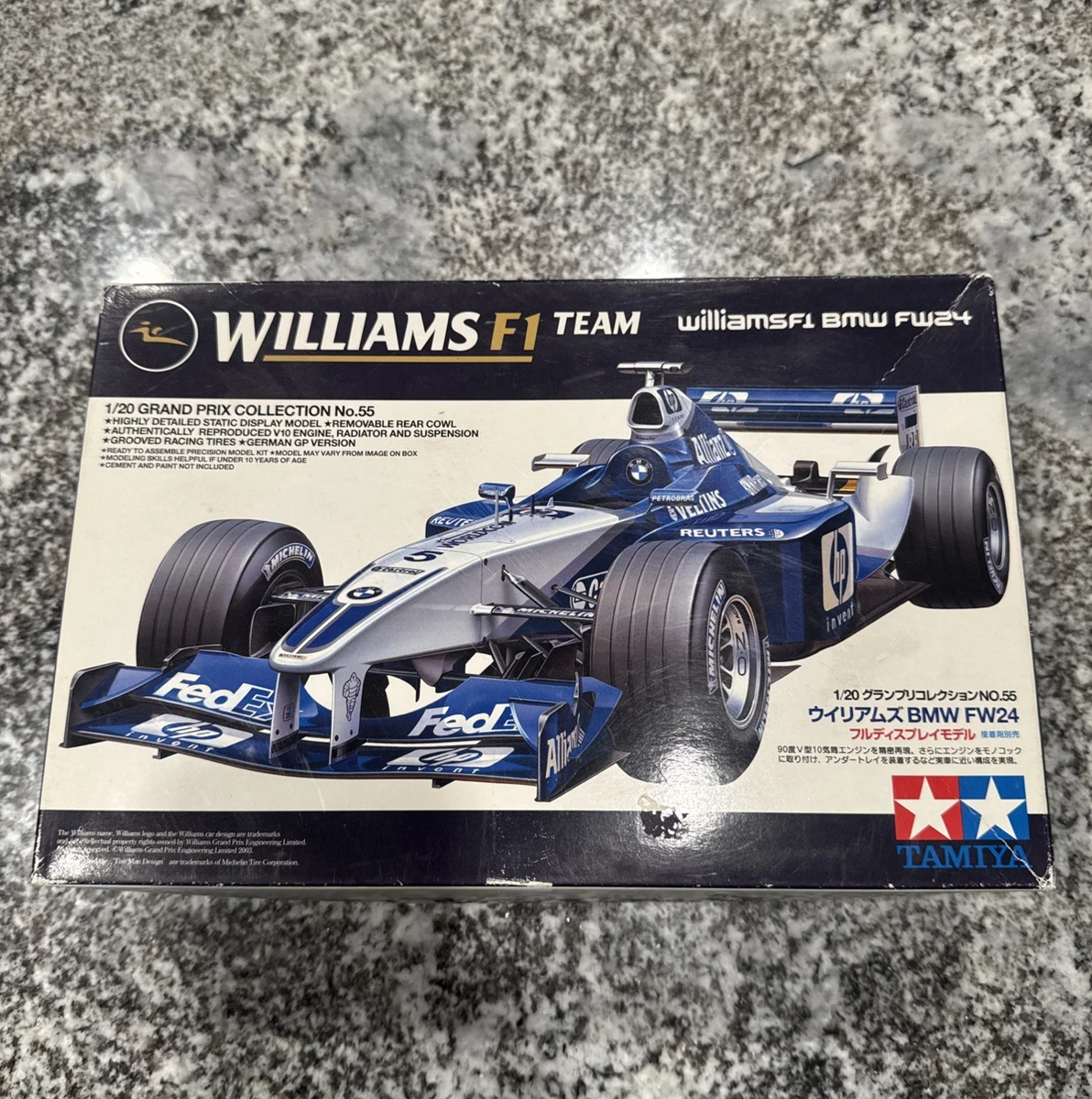 Tamiya Williams In 1/12 Scale Sports Car Toy Models & Kits | eBay
