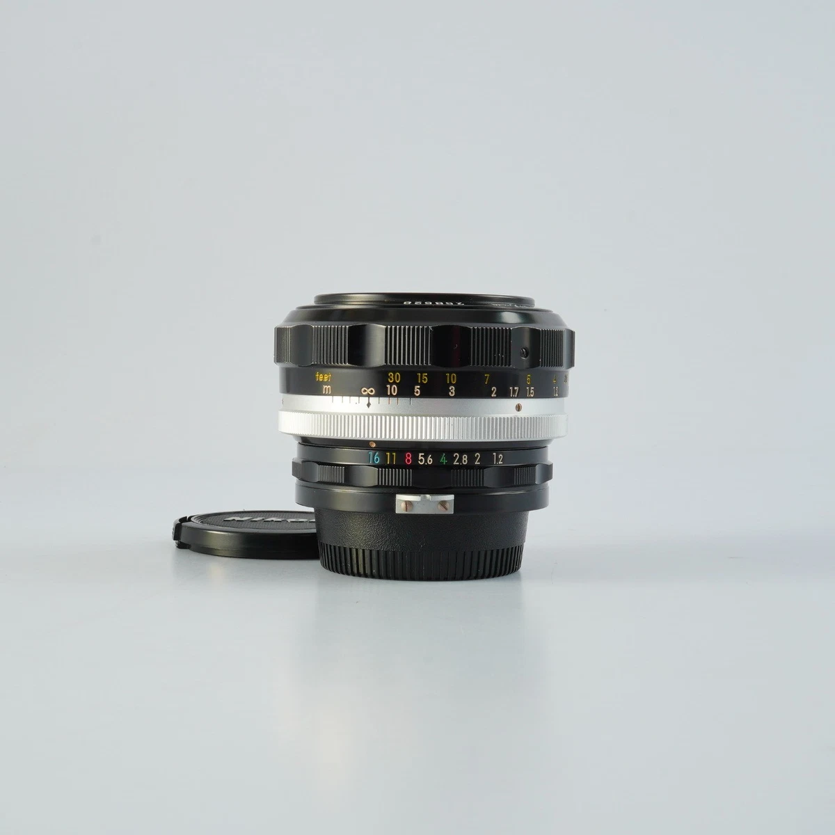 Nikon NIKKOR f/1.2 Camera Lenses 55mm Focal for sale | eBay