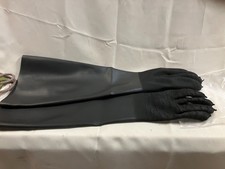 Rubber Industrial 100 latex gloves