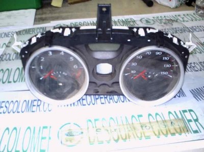 INSTRUMENTENTAFEL FÜR RENAULT MEGANE II COUPE/CABRIO DYNAMIQUE 639558     639558
