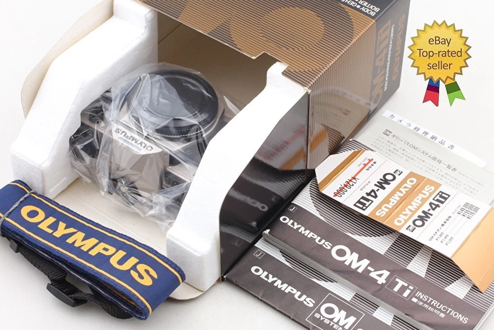 Olympus Om-4 Film Cameras for sale | eBay