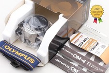 CLA'd 【Almost MINT Box】 Olympus OM-4 T Titan Silver SLR Camera Body From Japan
