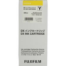 FujiFilm DX Ink Cartridge Yellow For DX100 Printers - EXP 2022